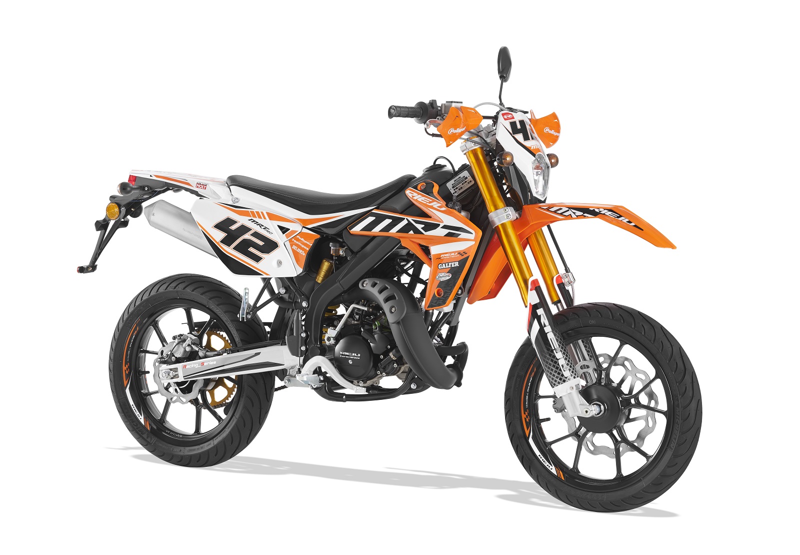 Rieju MRT 50 Pro SM Orange Rieju