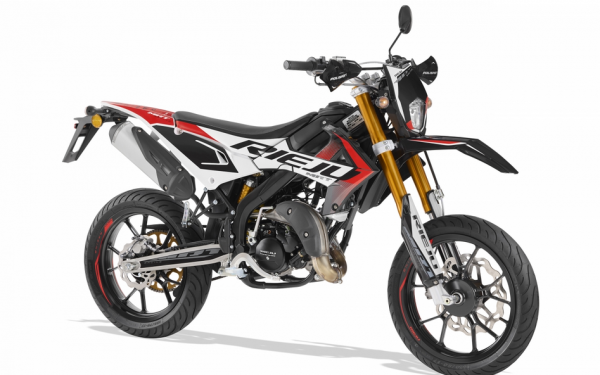 Rieju Rieju MRT 50 LC Pro SM 50 Black / White / Red
